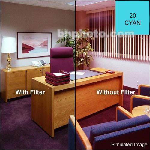 Cokin A700 Color Compensating CC05C (Cyan) Resin Filter CA700