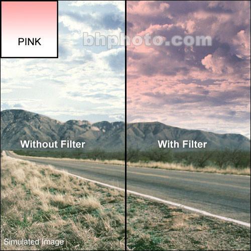Cokin  P128 Graduated P1 Pink Resin Filter CP128