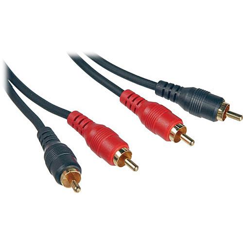 Comprehensive 2 RCA Male to 2 RCA Male Cable - 25' 2PP-2PP-25ST