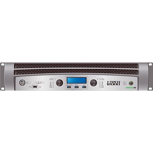 Crown Audio I-T12000HD Rackmount Stereo Power I-T12000 HD, Crown, Audio, I-T12000HD, Rackmount, Stereo, Power, I-T12000, HD,