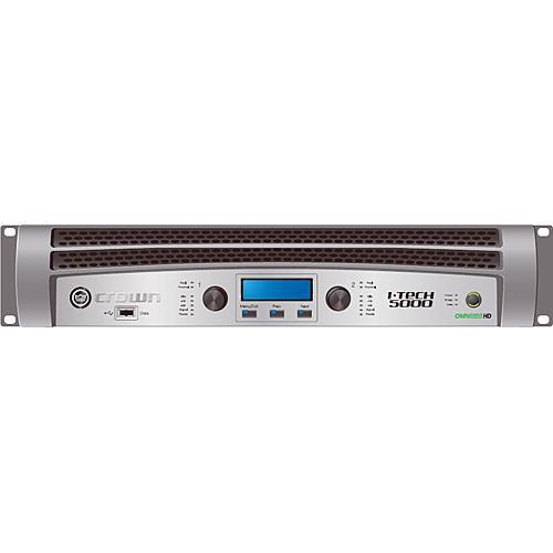 Crown Audio I-T5000HD Rackmount Stereo Power I-T5000 HD, Crown, Audio, I-T5000HD, Rackmount, Stereo, Power, I-T5000, HD,