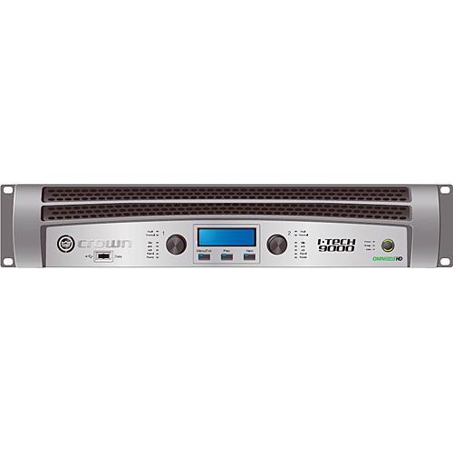 Crown Audio I-T9000HD Rackmount Stereo Power I-T9000 HD