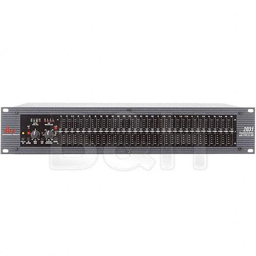 dbx 2031 - Single Channel 31-Band Graphic Equalizer DBX20131V, dbx, 2031, Single, Channel, 31-Band, Graphic, Equalizer, DBX20131V