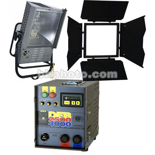 DeSisti Goya 2.5/4KW HMI Broadlight Case Kit (90-265V) 2740.780