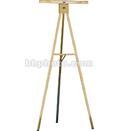 Draper Gold Anodized 6' Non-Folding Poster Easel, DR220 350046