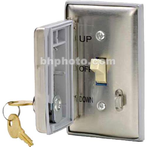 Draper Key Operated Switch with Locking Coverplate 121019