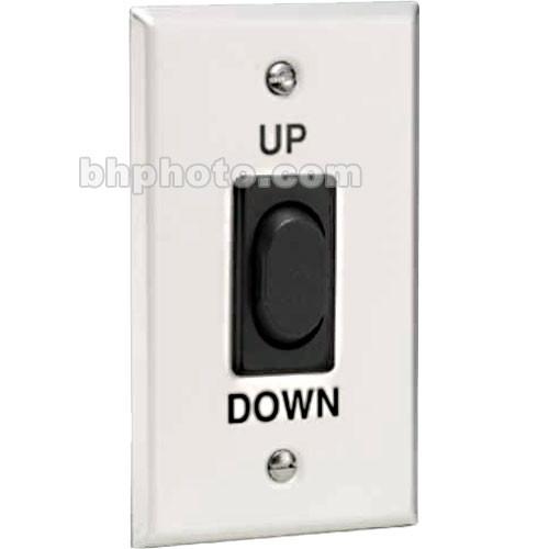 Draper Replacement Single Station Wall Switch - 110-120V 121001, Draper, Replacement, Single, Station, Wall, Switch, 110-120V, 121001