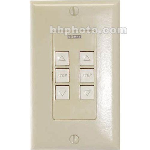 Draper Single Gang Wall Switch & Ivory Cover Plate 121049