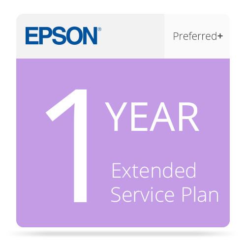 Epson 1-Year Preferred Plus Extended Service Plan EPP40EX1