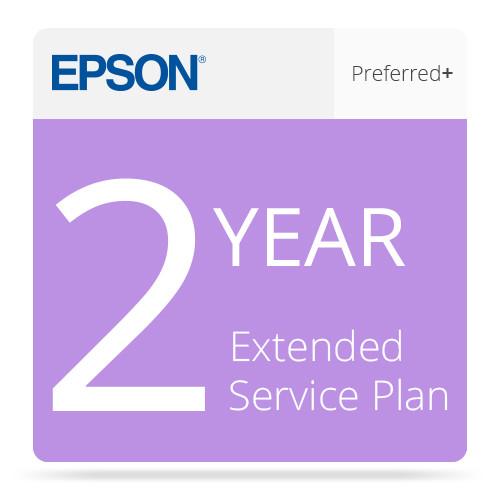 Epson 2-Year Preferred Plus Extended Service Plan EPP40EX2