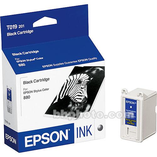 Epson Black Cartridge for Epson Stylus Color 880 T019201, Epson, Black, Cartridge, Epson, Stylus, Color, 880, T019201,