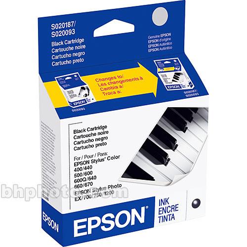 Epson  Black Ink Cartridge S187093
