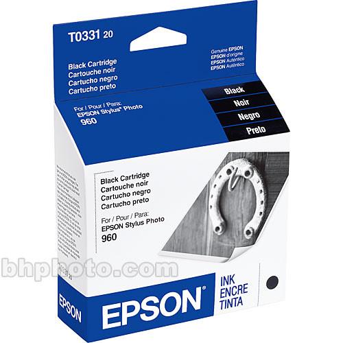 Epson  Black Ink Cartridge T033120