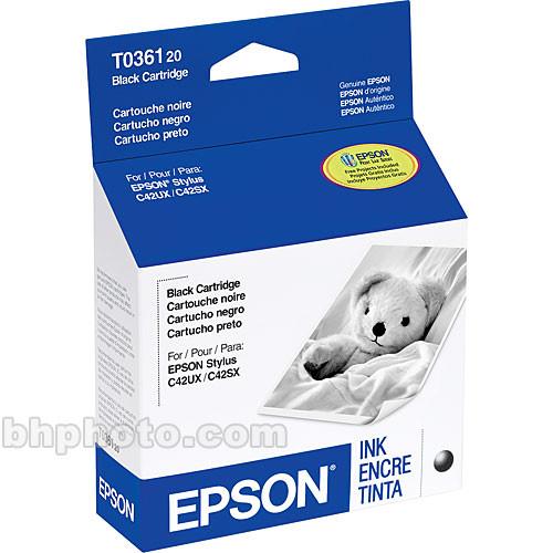 Epson  Black Ink Cartridge T036120, Epson, Black, Ink, Cartridge, T036120, Video