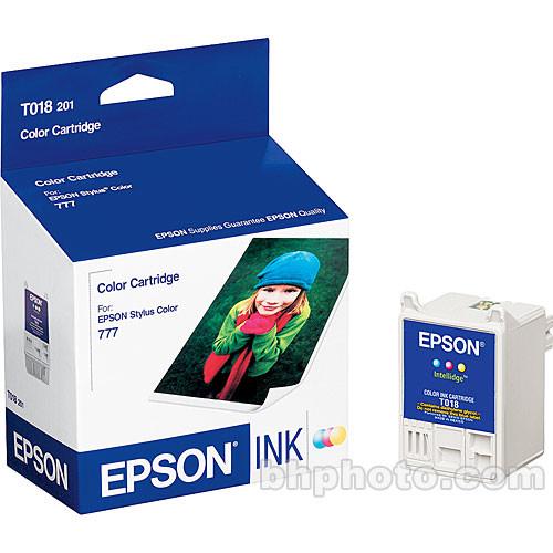 Epson Color Ink Cartridge for Stylus Color 777 T018201