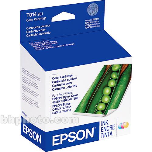 Epson  Color Ink Cartridge T014201, Epson, Color, Ink, Cartridge, T014201, Video