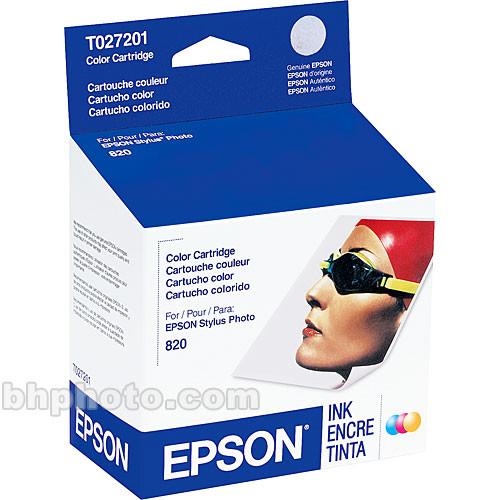 Epson  Color Ink Cartridge T027201