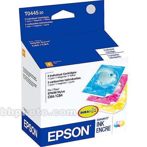 Epson  Color Multi-Pack Ink Cartridges T044520, Epson, Color, Multi-Pack, Ink, Cartridges, T044520, Video
