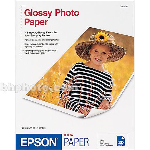 Epson Glossy Photo Paper - 11x17