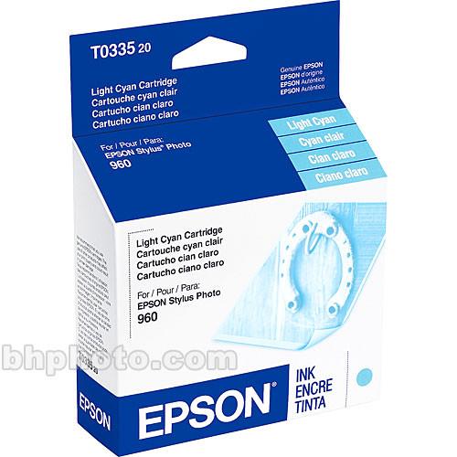 Epson  Light Cyan Ink Cartridge T033520, Epson, Light, Cyan, Ink, Cartridge, T033520, Video
