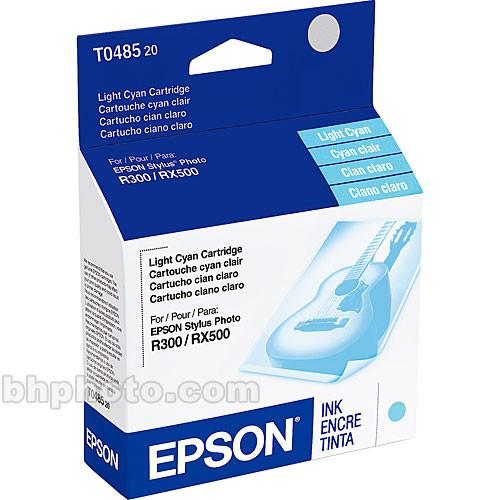 Epson  Light Cyan Ink Cartridge T048520, Epson, Light, Cyan, Ink, Cartridge, T048520, Video