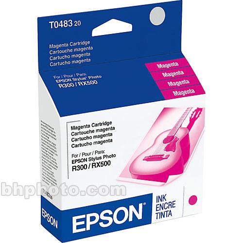 Epson  Magenta Ink Cartridge T048320, Epson, Magenta, Ink, Cartridge, T048320, Video