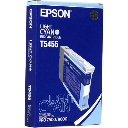 Epson Photographic Dye, Light Cyan Ink Cartridge T545500, Epson,graphic, Dye, Light, Cyan, Ink, Cartridge, T545500,