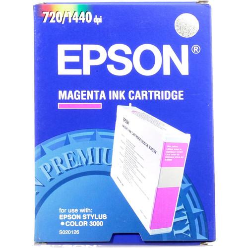Epson  S020126 Magenta Ink Cartridge S020126