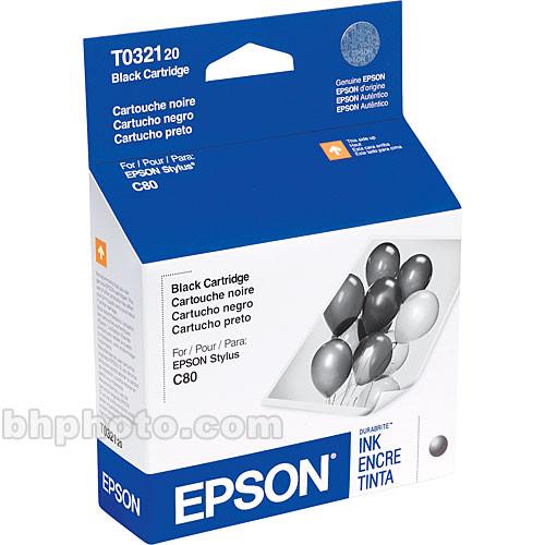 Epson  T032120 Black Ink Cartridge T032120-S