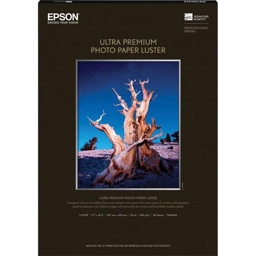 Epson  Ultra Premium Luster Photo Paper S041406, Epson, Ultra, Premium, Luster, Paper, S041406, Video