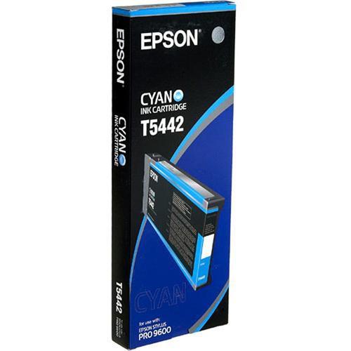 Epson UltraChrome, Cyan Ink Cartridge (220ml) T544200