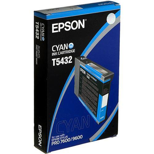 Epson  UltraChrome, Cyan Ink Cartridge T543200