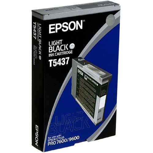 Epson UltraChrome, Light Black Ink Cartridge T543700, Epson, UltraChrome, Light, Black, Ink, Cartridge, T543700,