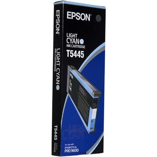 Epson UltraChrome, Light Cyan Ink Cartridge (220ml) T544500