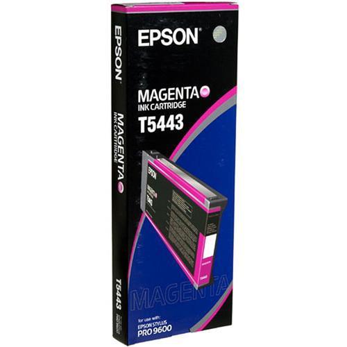 Epson UltraChrome, Magenta Ink Cartridge (220ml) T544300