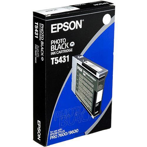 Epson UltraChrome, Photo Black Ink Cartridge T543100, Epson, UltraChrome, Black, Ink, Cartridge, T543100,