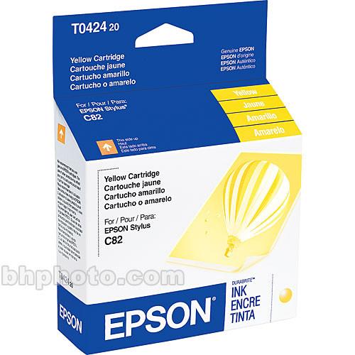 Epson  Yellow Ink Cartridge T042420, Epson, Yellow, Ink, Cartridge, T042420, Video