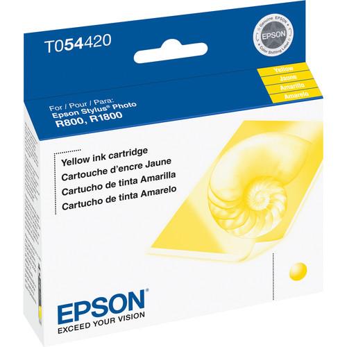 Epson  Yellow Ink Cartridge T054420, Epson, Yellow, Ink, Cartridge, T054420, Video
