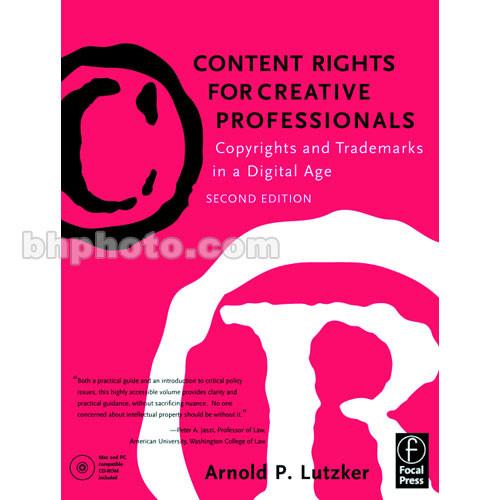 Focal Press Book: Content Rights for Creative 9780240804842