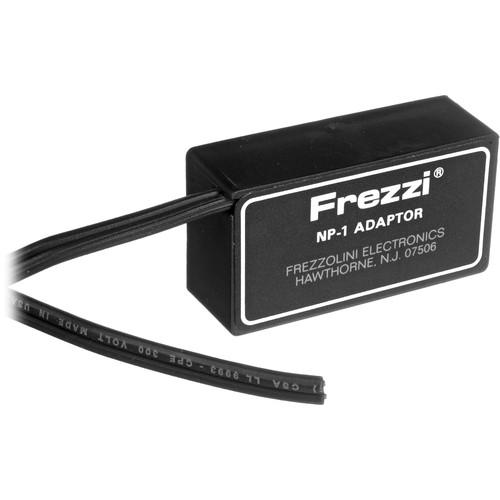 Frezzi 3252-NP1 4' NP-1 Connector Cable with Open-End 96718