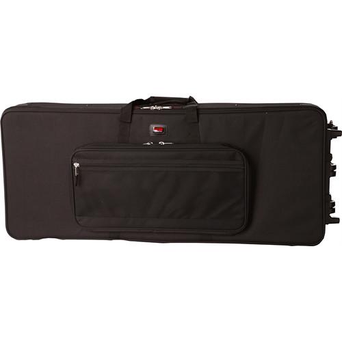 Gator Cases GK-61 Keyboard Case with Wheels for 61-Note GK-61