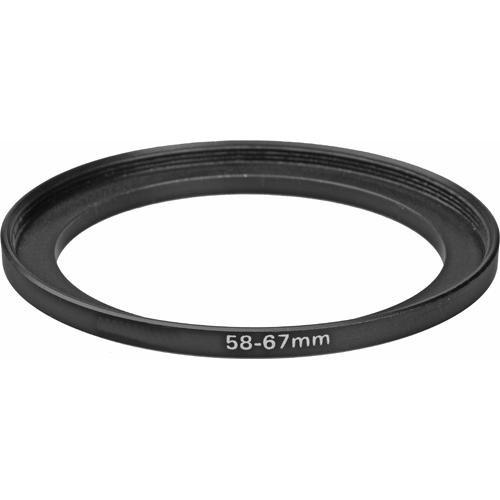 General Brand  58-67mm Step-Up Ring 58-67