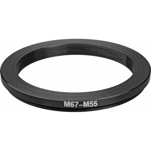 General Brand 67mm-55mm Step-Down Ring (Lens to Filter) 67-55, General, Brand, 67mm-55mm, Step-Down, Ring, Lens, to, Filter, 67-55