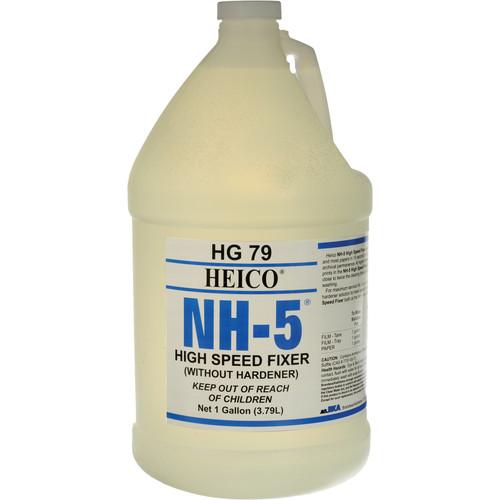 Heico NH-5 Fixer without Hardener (Liquid) for Black & HG791, Heico, NH-5, Fixer, without, Hardener, Liquid, Black, &, HG791
