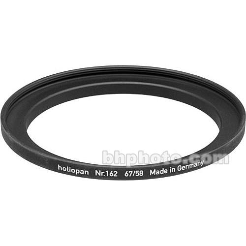 Heliopan  58-67mm Step-Up Ring (#162) 700162, Heliopan, 58-67mm, Step-Up, Ring, #162, 700162, Video