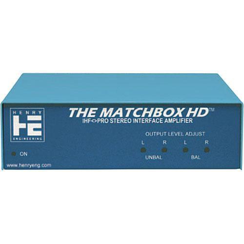 Henry Engineering THE MATCHBOX HD - IHF-Pro Stereo Interface MB