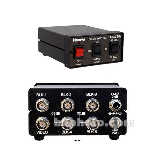 Horita CSG-50BRM Color Bar / Sync / Audio Tone Generator, Horita, CSG-50BRM, Color, Bar, /, Sync, /, Audio, Tone, Generator