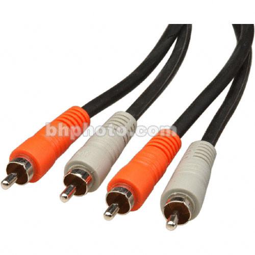 Hosa Technology 2 RCA Male to 2 RCA Male Dual Cable CRA-203