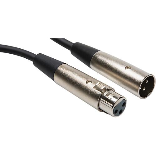 Hosa Technology 3-Pin XLR Male to XLR Female Cable - 3' XLR-103