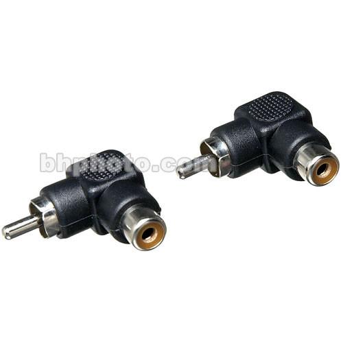 Hosa Technology RCA Male to Female Adapter- (2 Pieces) GRA-259